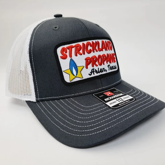Strickland Propane King of the Hill Retro Y2K Cartoon Texas Pride Hat Cap Hank - Picture 2 of 4